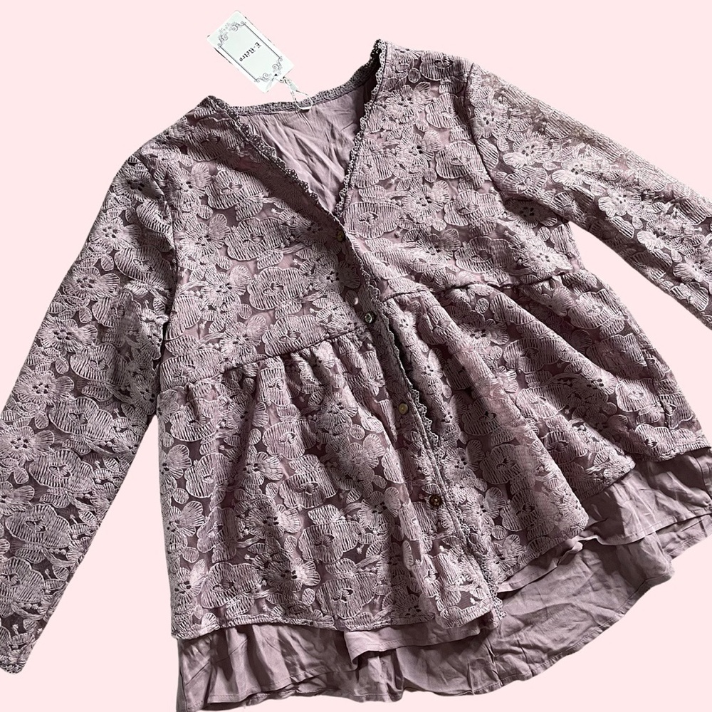 Fairycore blousel